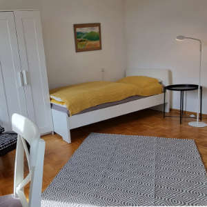 Arbeitszimmer befristetes Wohnen Lahr